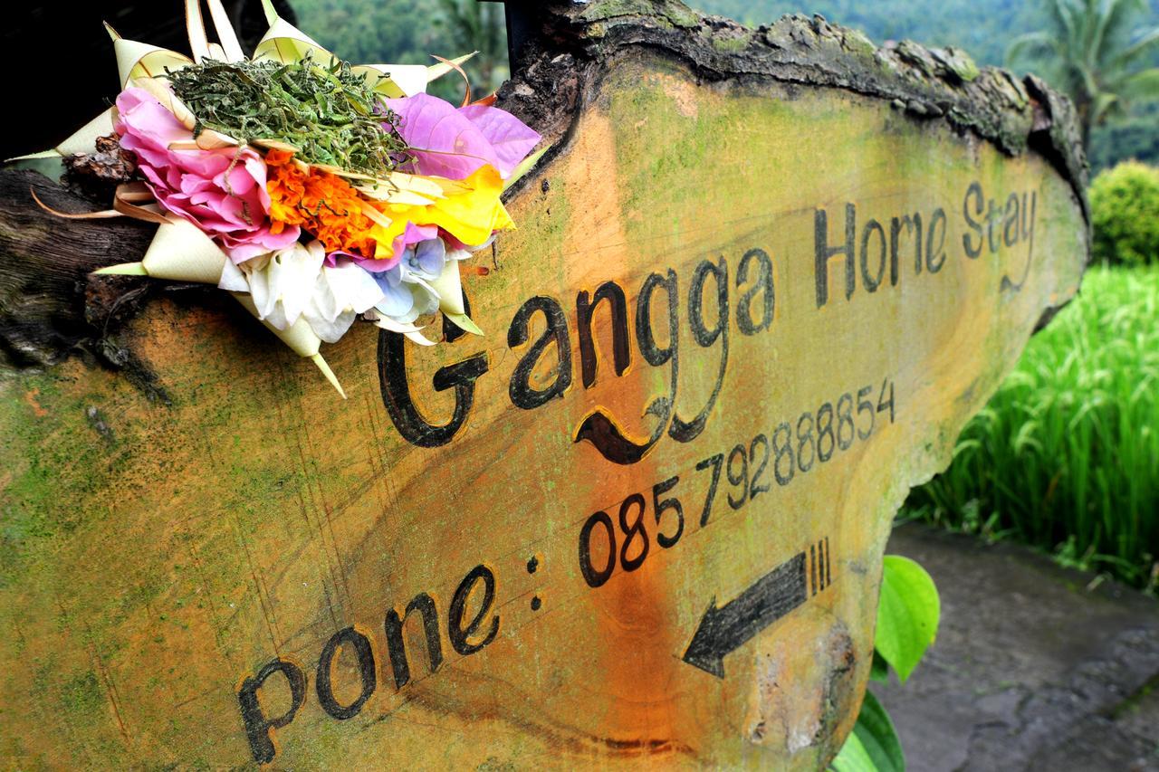 Munduk Gangga Homestay מראה חיצוני תמונה
